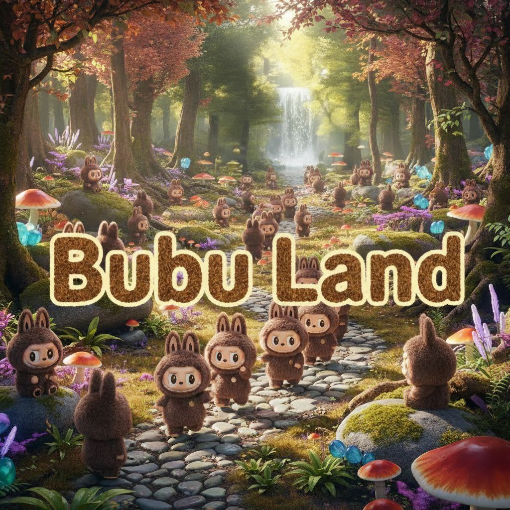 🍭 𝗕𝗨𝗕𝗨 𝗟𝗔𝗡𝗗